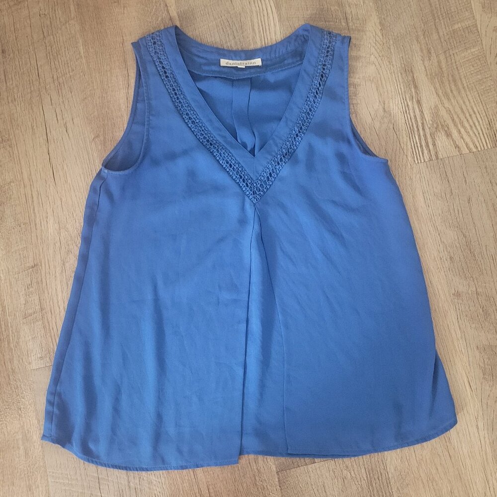 Beautiful Blue Blouse Tank